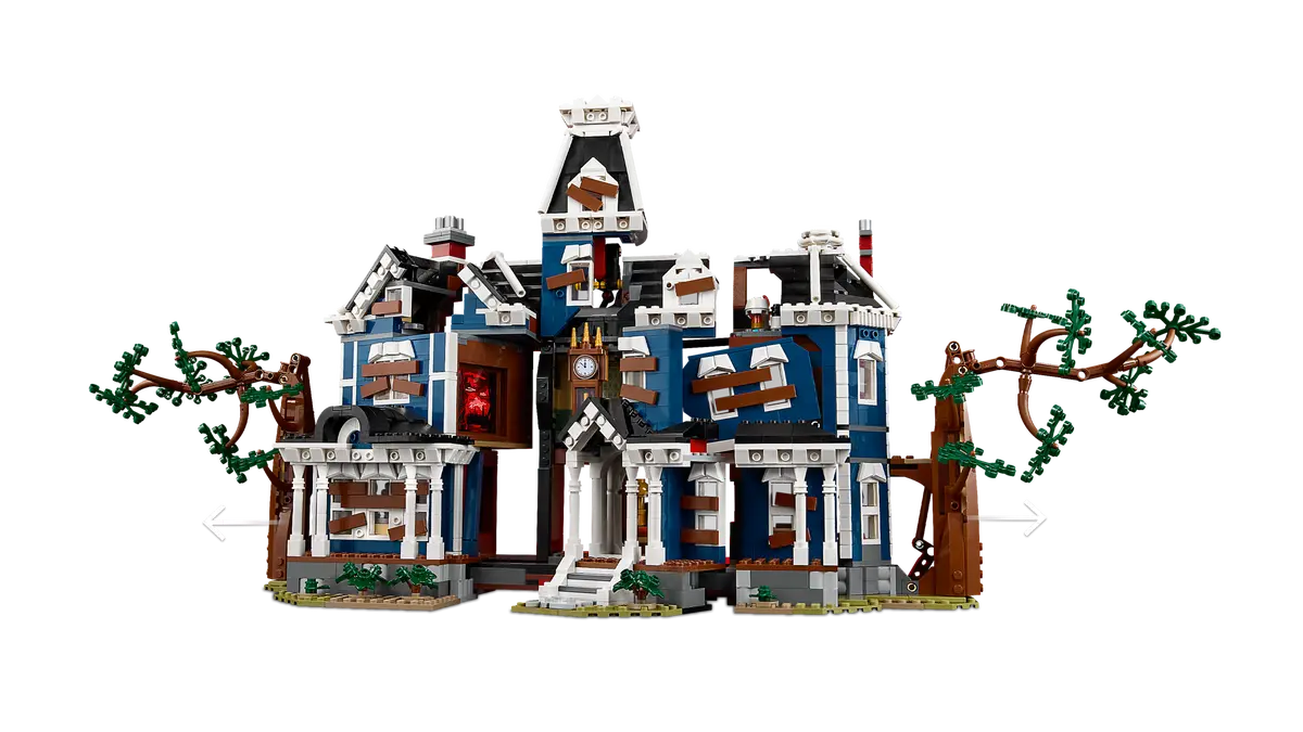 Bộ Mô Hình LEGO Stranger Things: The Creel House Chính Hãng #11370