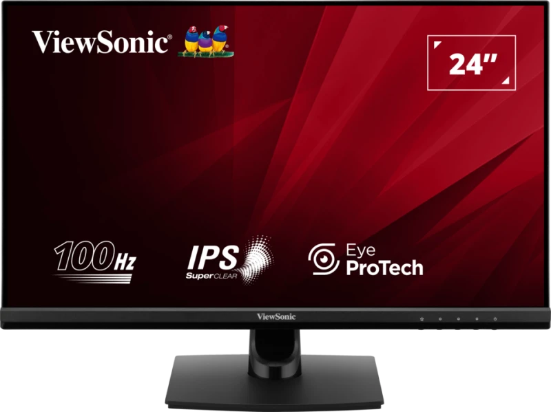 Màn Hình ViewSonic VA2414-H 23.8inch FHD 100Hz