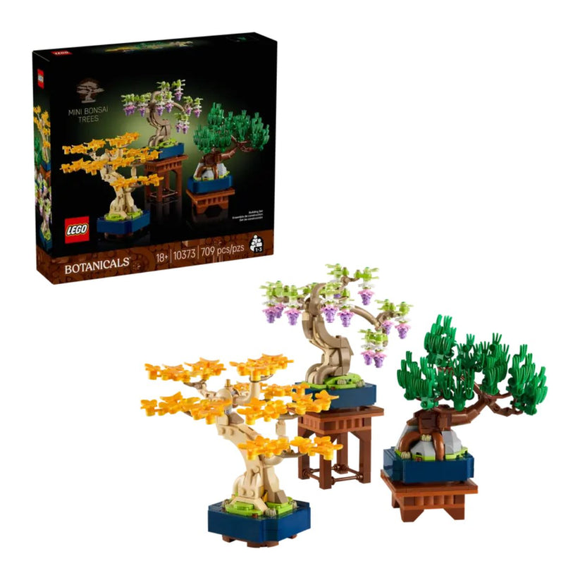 Bộ Mô Hình LEGO BOTANICALS Cây Bonsai Mini #10373