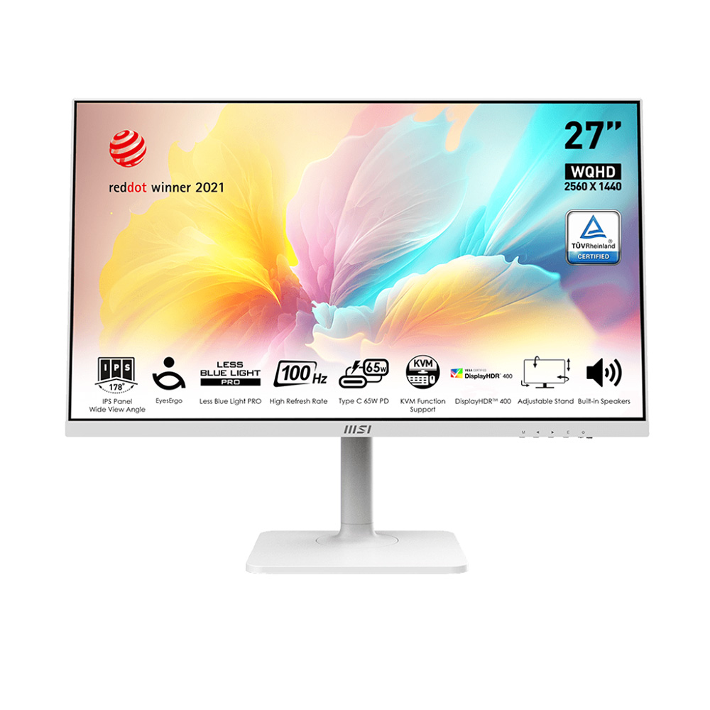 Màn Hình MSI Modern MD272QXPW 27inch 2K IPS 100Hz