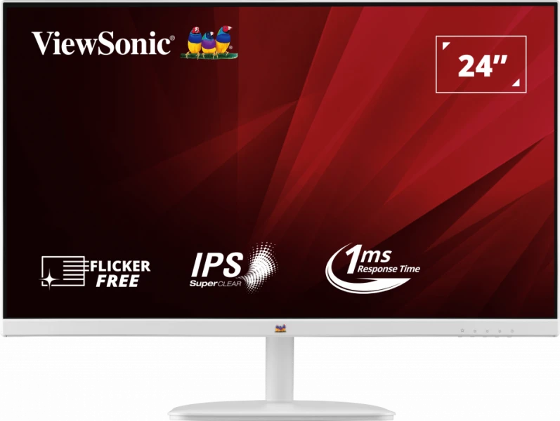 Màn hình ViewSonic VA2432-H-W – 24″ – FullHD – 100Hz – IPS