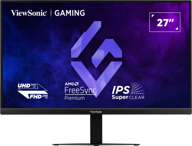 Màn Hình Gaming ViewSonic XG2730D-4K 27inch 4K IPS UHD-144Hz FHD-288Hz