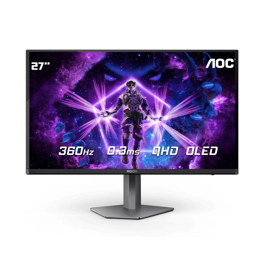 Màn hình AOC AGON PRO AG276QSD/79 27inch QHD OLED 360Hz