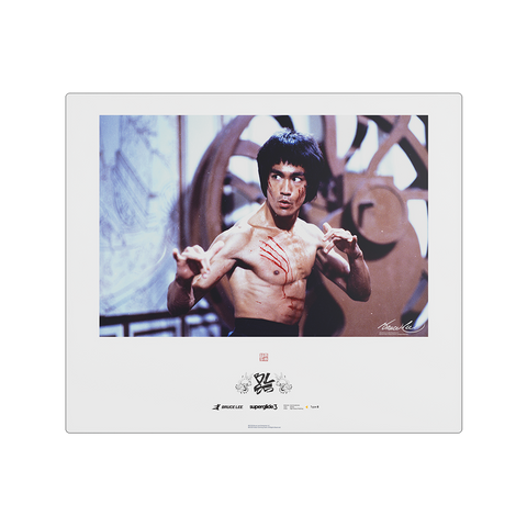 Lót chuột Kính cường lực Pulsar Superglide3 XL - Bruce Lee 85th Edition