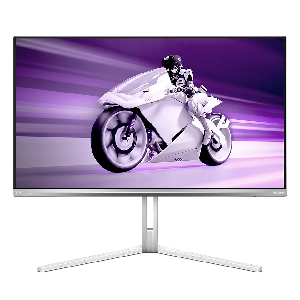 Màn hình Gaming Philips 27M2N8500/01 27inch OLED QHD 360Hz (Màu trắng)