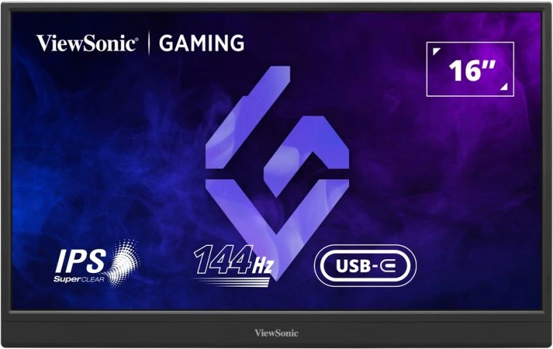 Màn hình di động Gaming Viewsonic VX1654 16" IPS 144Hz FHD USBC