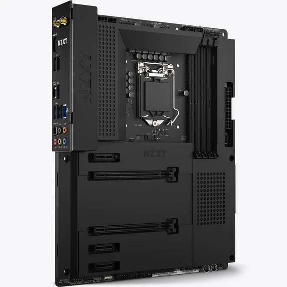 Bo Mạch Chủ NZXT N7-Z490 MOTHERBOARD (Đen/Trắng)