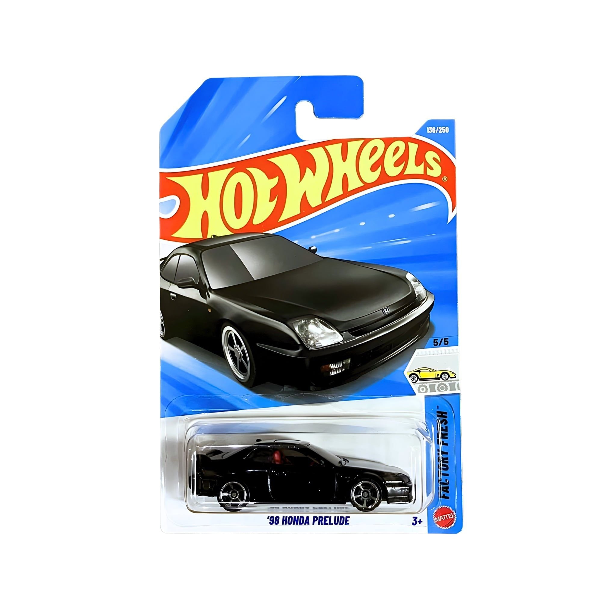 Xe mô hình Hot Wheels 98 HONDA PRELUDE