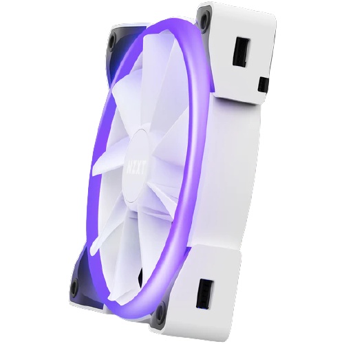 Fan case NZXT AER RGB 2 Series 120mm Single White