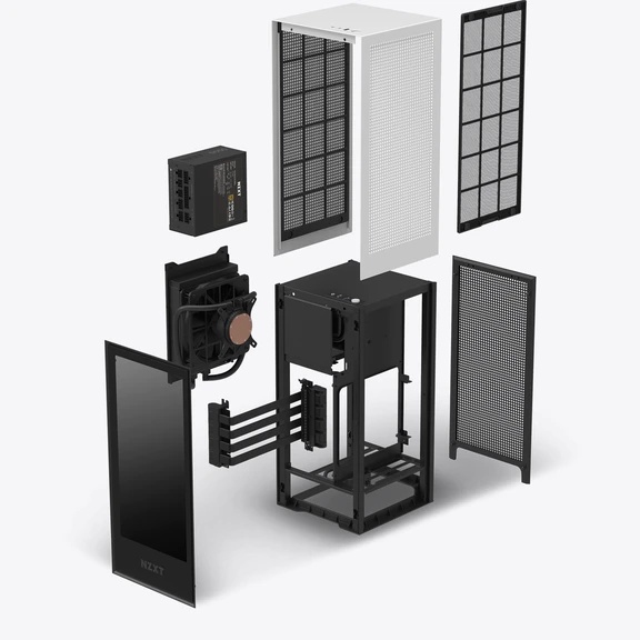 Vỏ case máy tính NZXT H1 Series