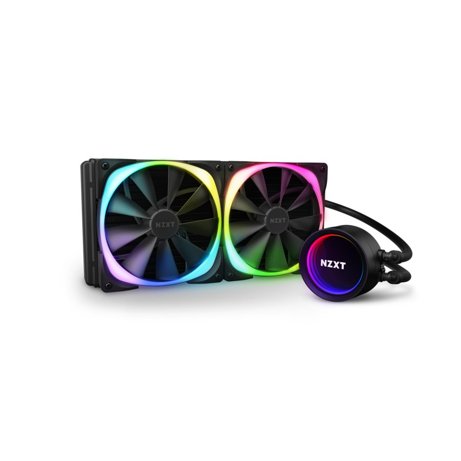 Tản nhiệt nước NZXT AIO Kraken X63 RGB (Đen/Trắng)