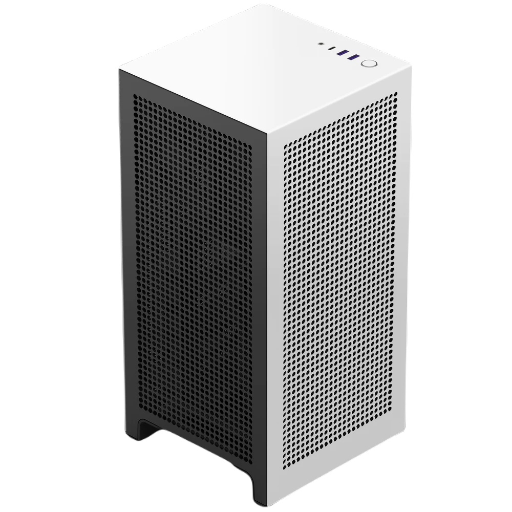 Vỏ case máy tính NZXT H1 Version 2 Mini ITX / Kèm nguồn + Tản Nhiệt
