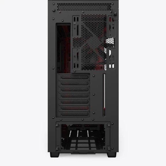 Vỏ Case Máy Tính NZXT H710 (Đen Đỏ/Đen Sần/Trắng Sần)