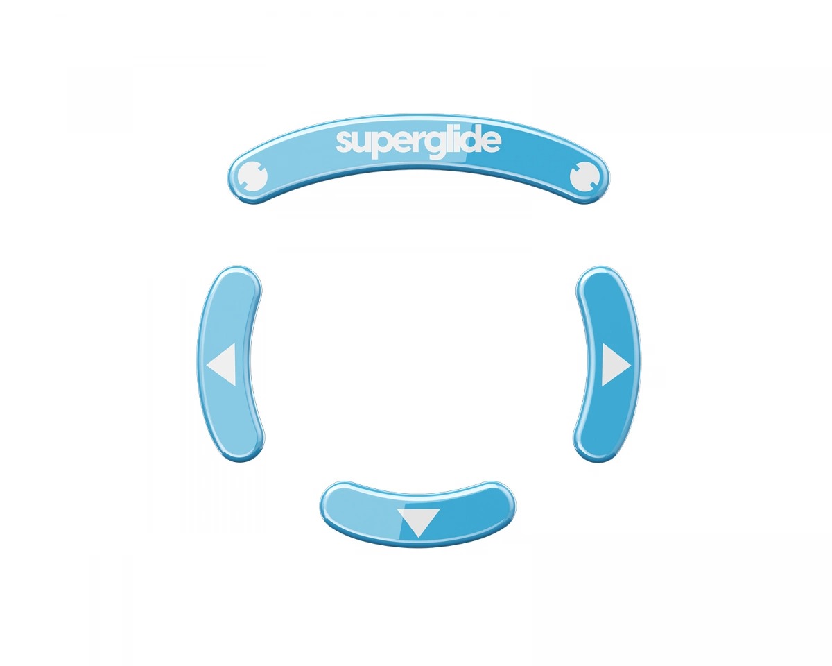 Feet chuột Pulsar Superglide – Logitech G Pro Wireless