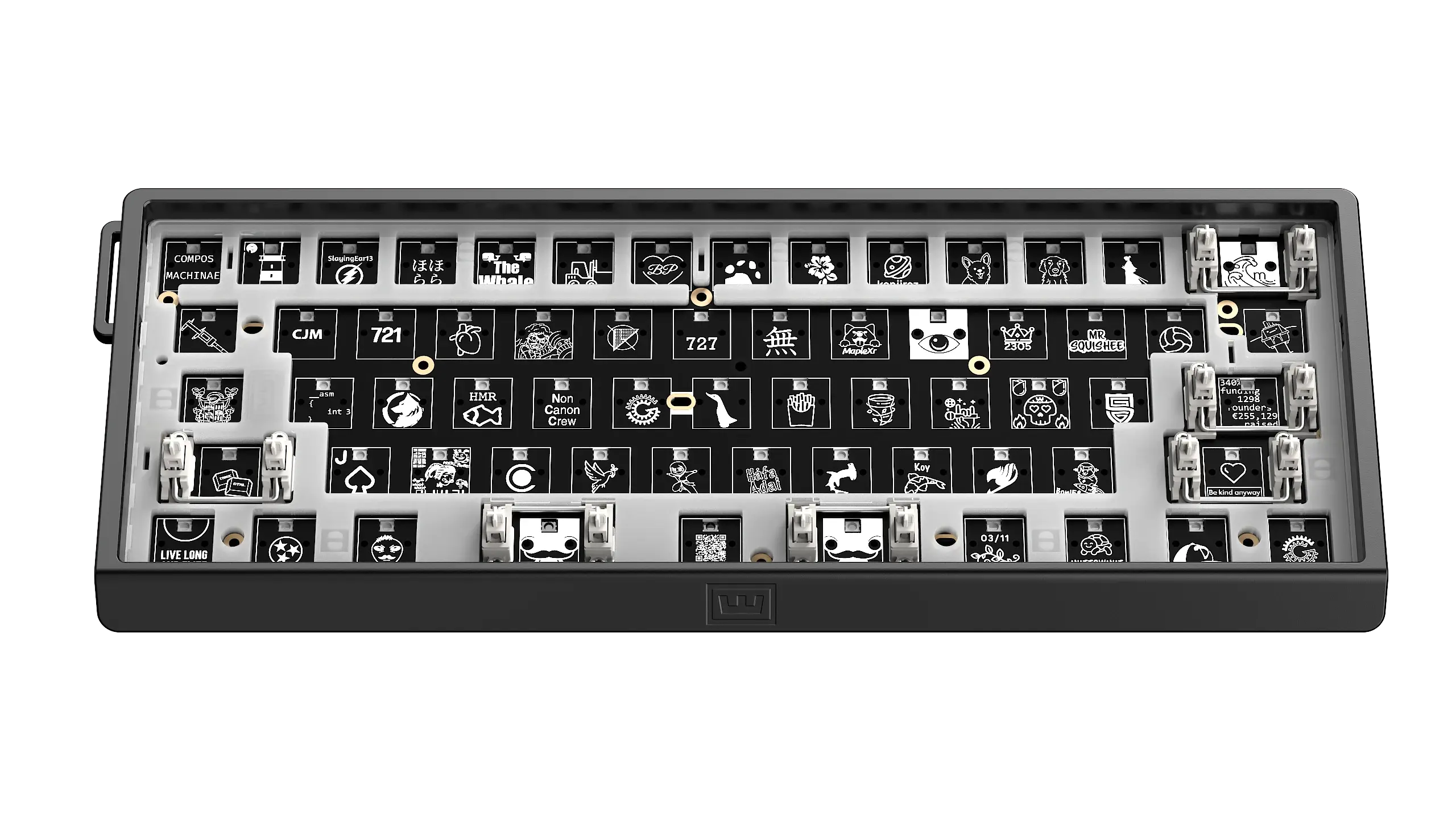 Bàn phím Wooting 60HE v2