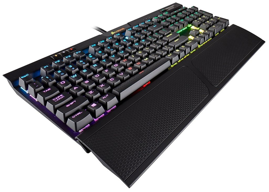 Bàn phím cơ Corsair K70 RGB MK.2 Silent