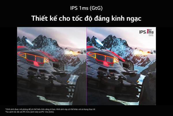 Màn hình Gaming LG 27GP850-B – Nano IPS – 2K – 180Hz – G-Sync