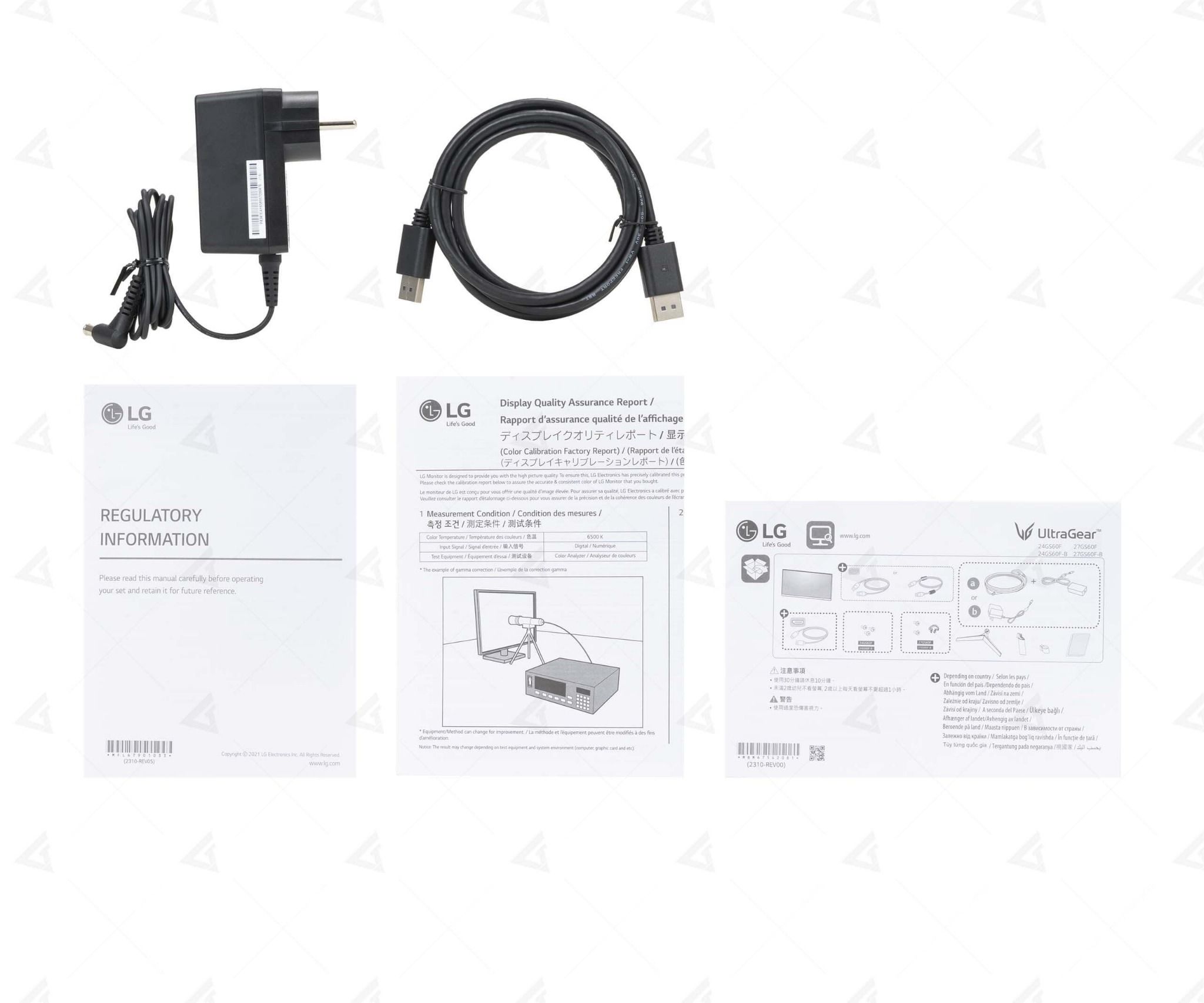 Màn hình Gaming LG 24GS60F-B 24inch IPS 180Hz HDR10 Gsync