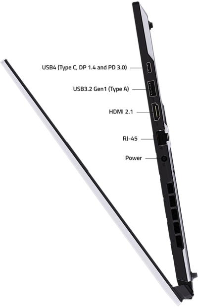 Laptop Gigabyte AERO X16 1VH93VNC94DH AMD Ryzen™ AI 7 350 RAM 16GB SSD 1TB RTX™ 5060 16" 2.5K 165Hz Lunar White (Trắng Bạc)