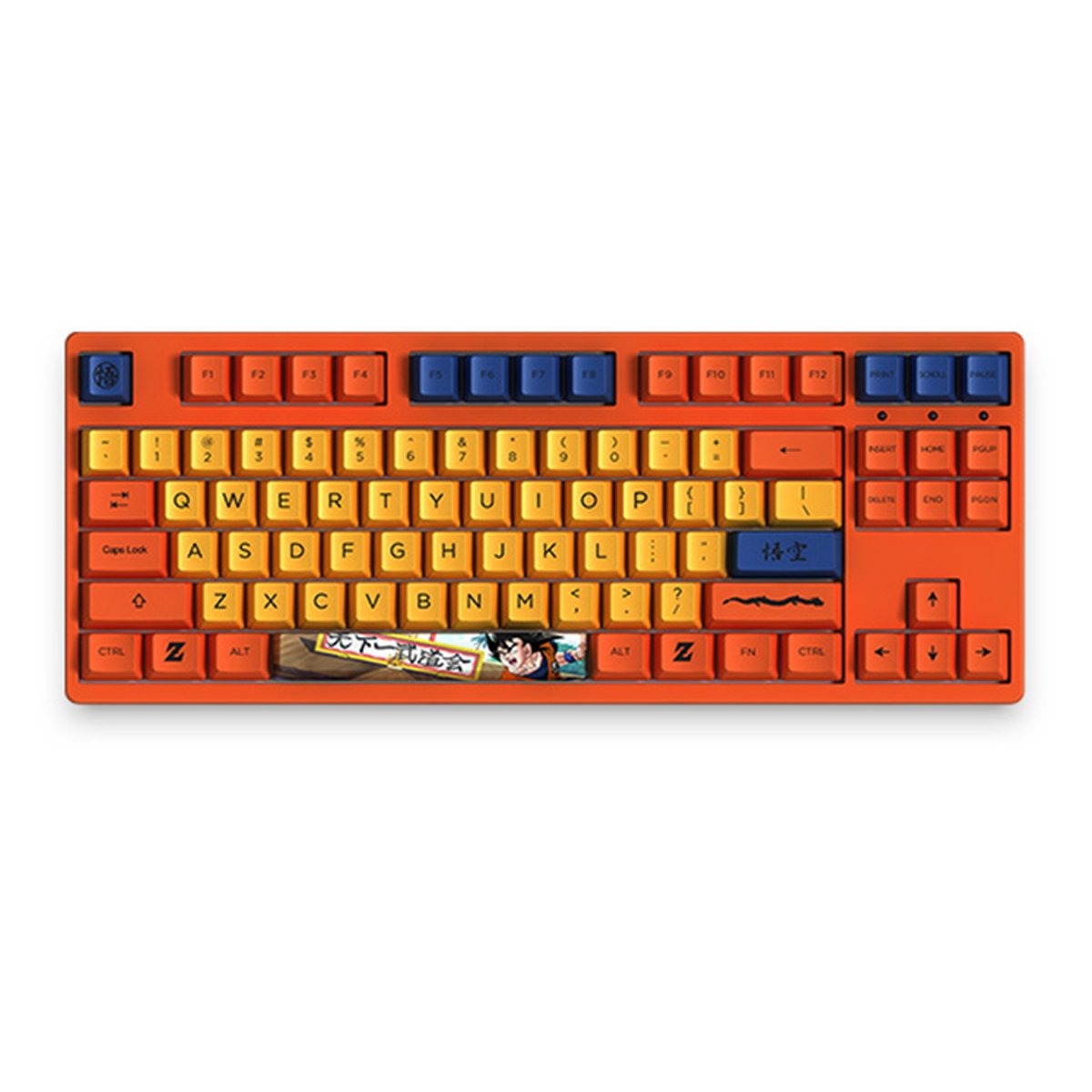 Bàn phím cơ AKKO 3087 Dragon Ball Z - Goku (Akko switch)