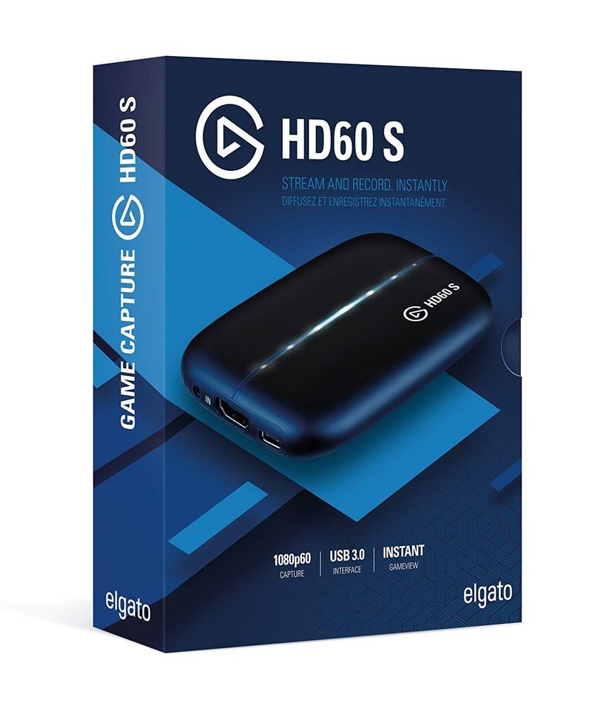 Capture Card Elgato HD60 S