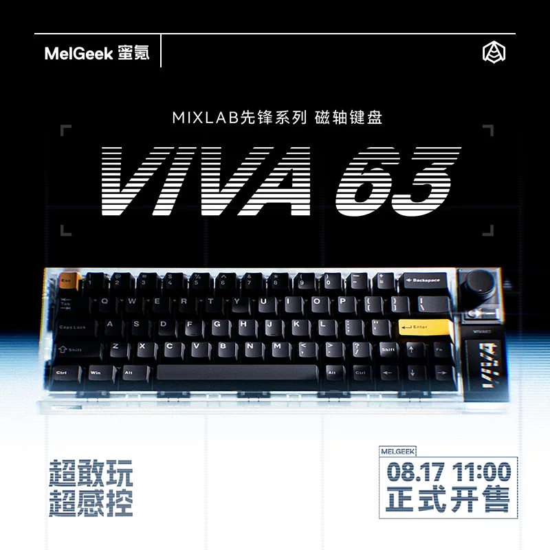Bàn Phím HE Melgeek Viva63