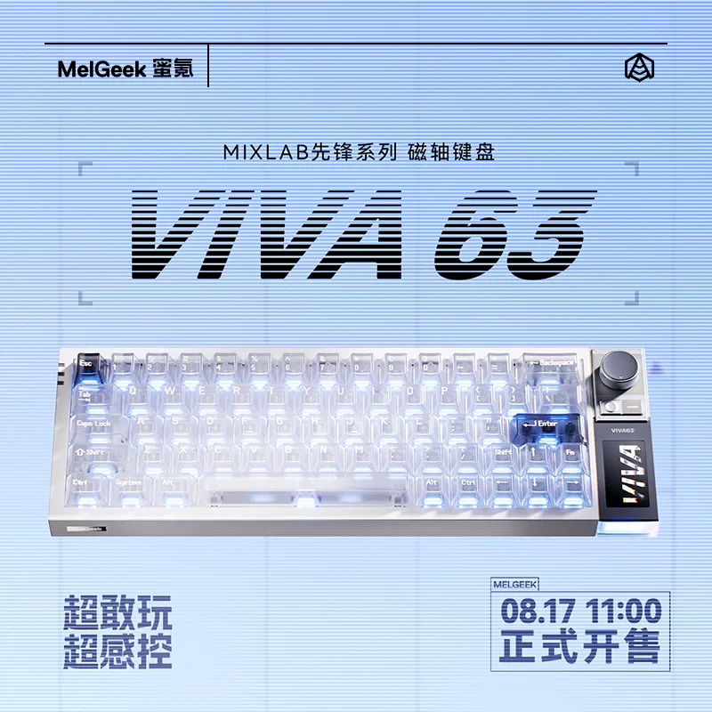 Bàn Phím HE Melgeek Viva63