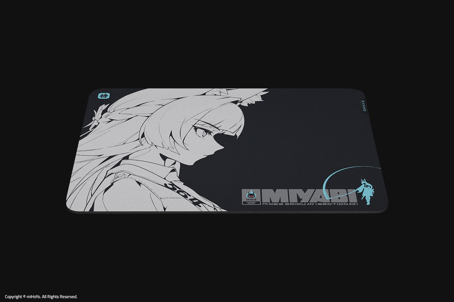 Bàn di chuột Razer Giantus V2 - Zenless Zone Zero Edition