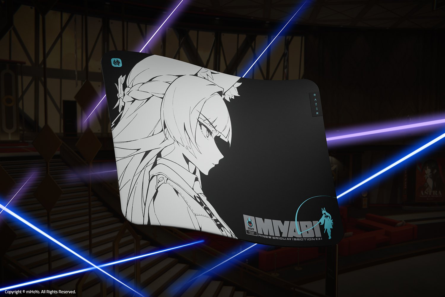 Bàn di chuột Razer Giantus V2 - Zenless Zone Zero Edition