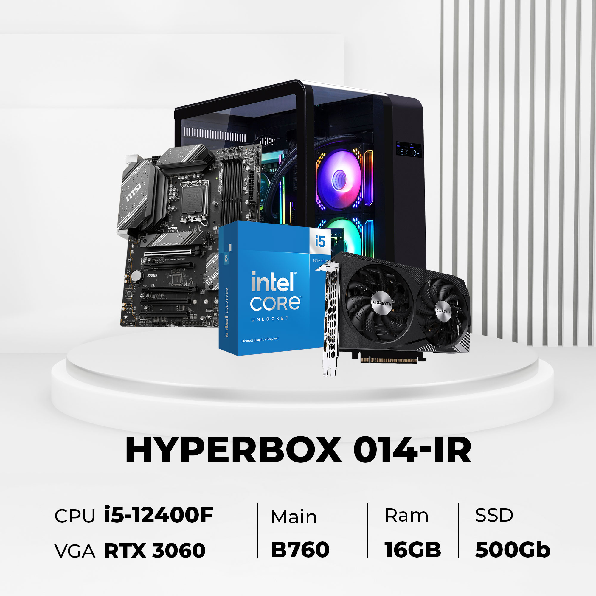 Hyperbox Code HyperBox PC 014-IR