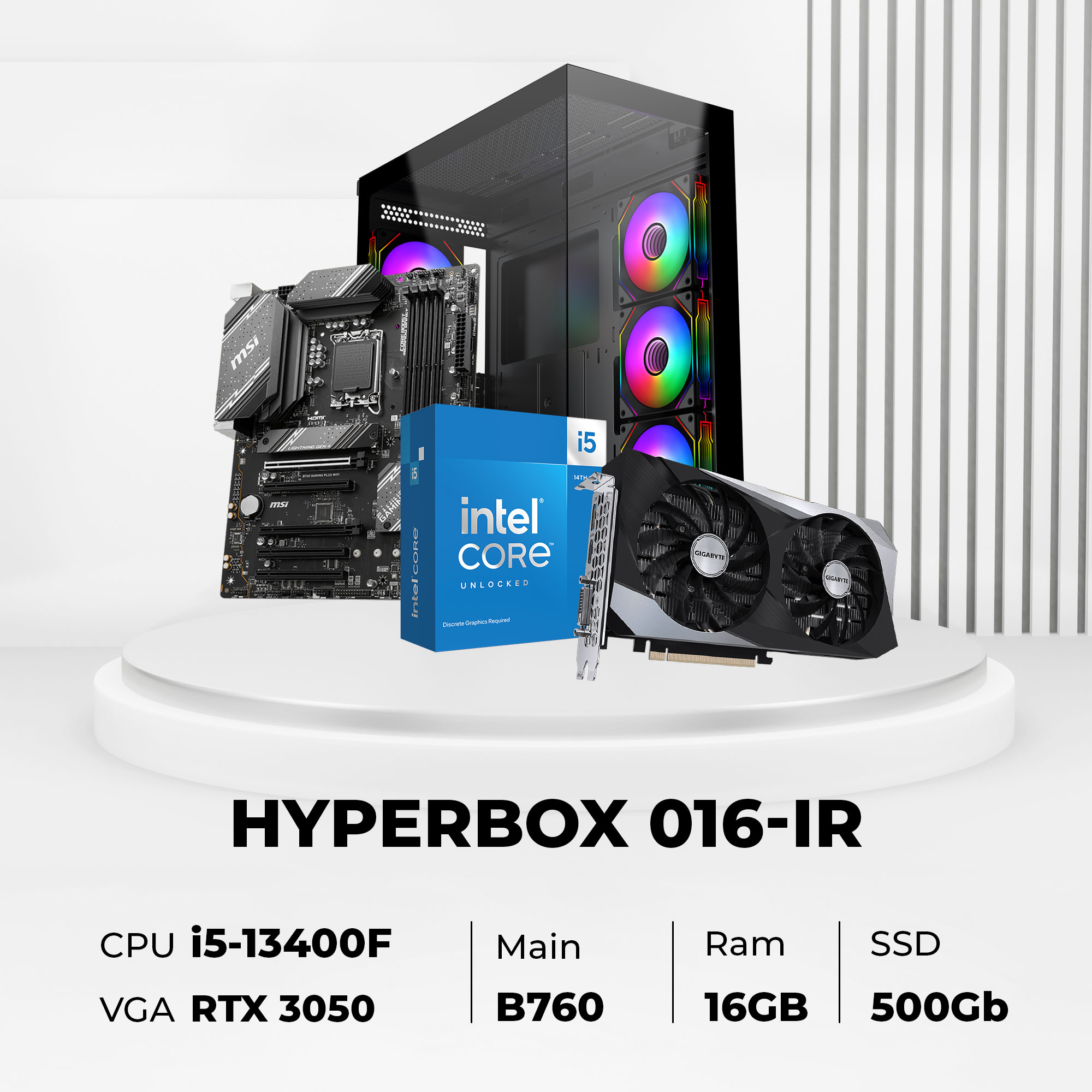 HyperBox PC 016-IR
