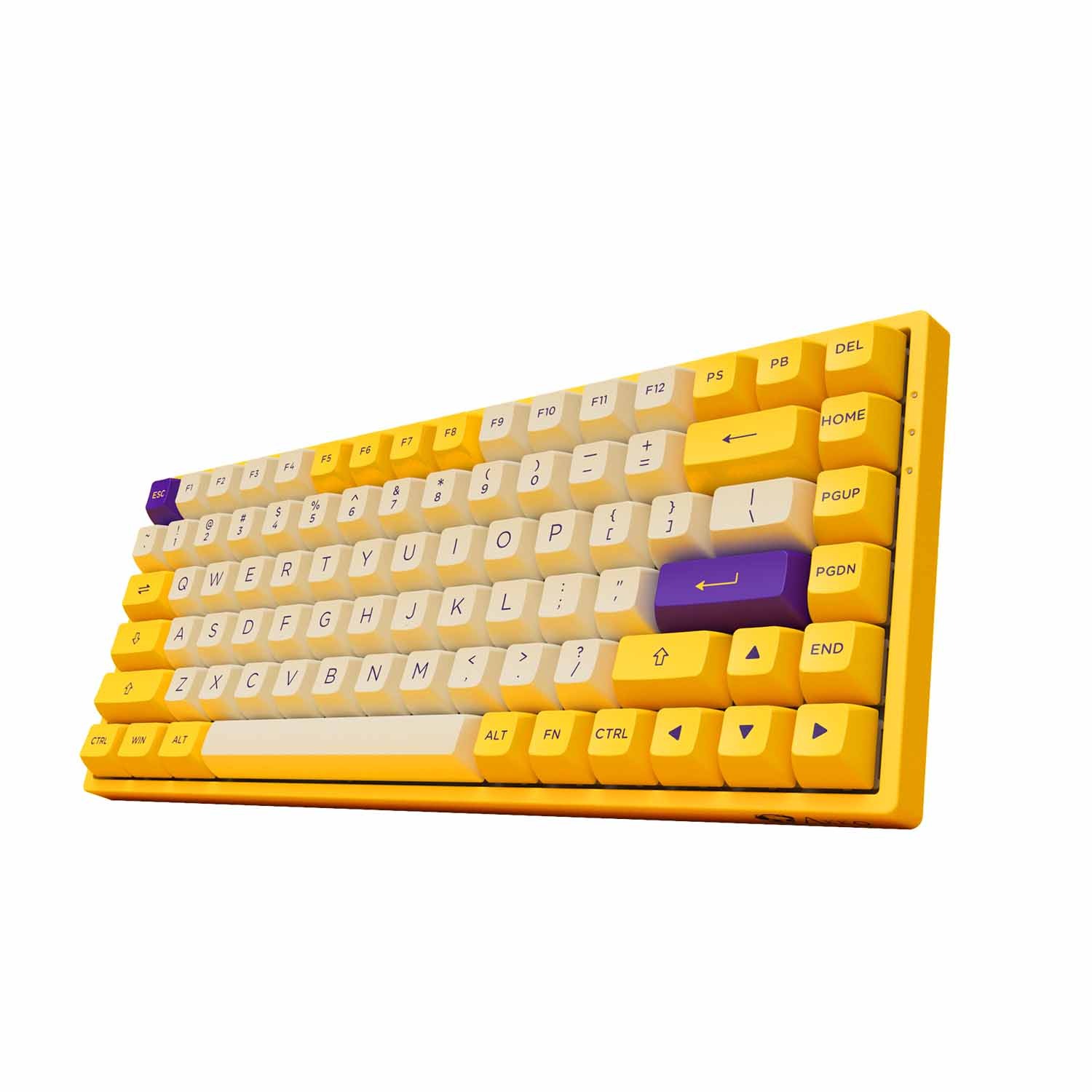 Bàn phím cơ AKKO 3084 v2 ASA Los Angeles - Akko Switch