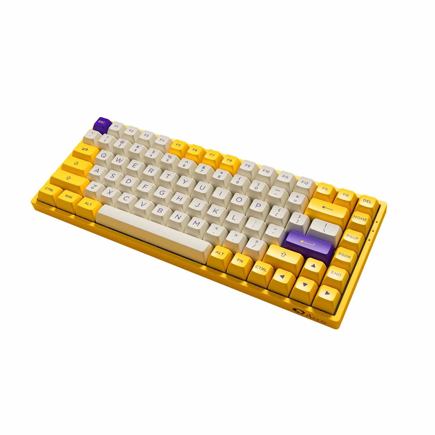 Bàn phím cơ AKKO 3084 v2 ASA Los Angeles - Akko Switch