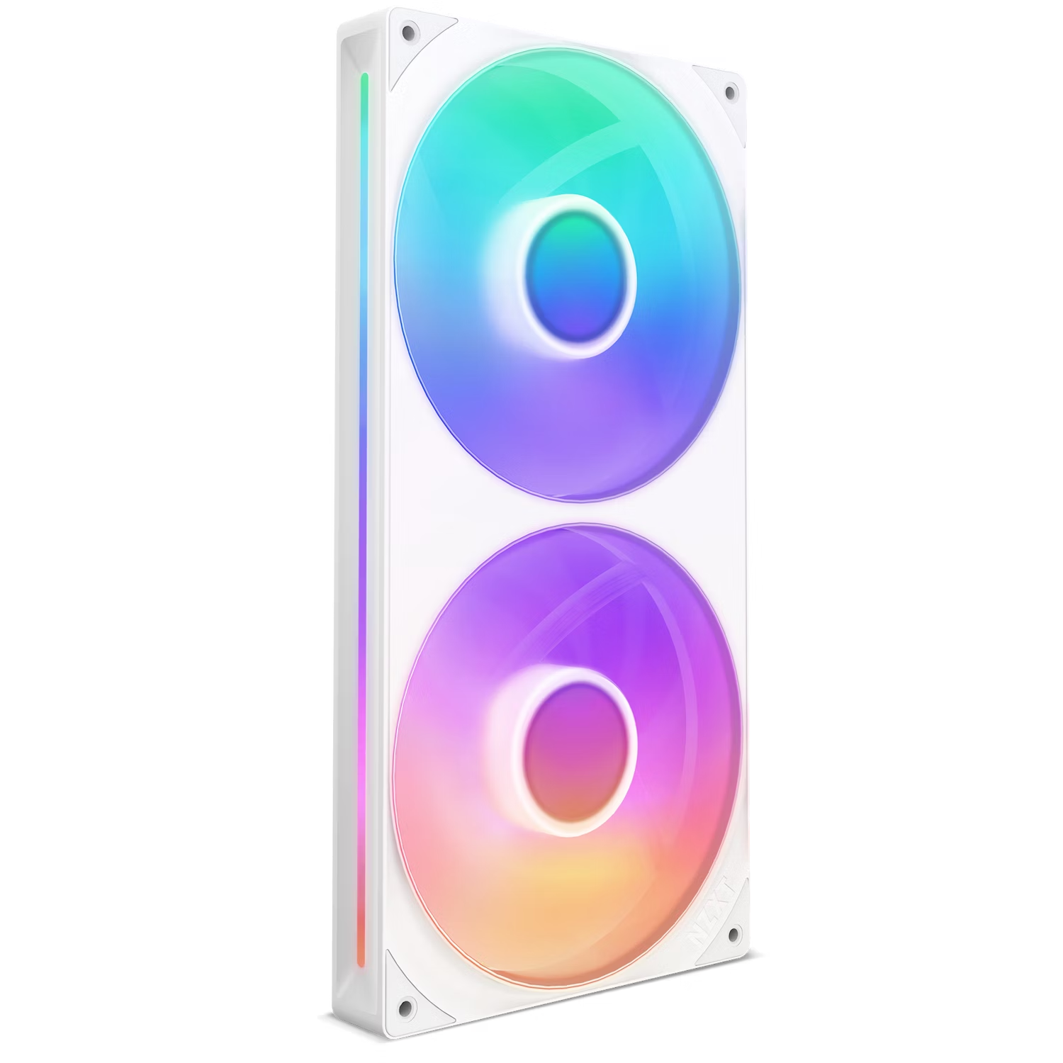 Fan NZXT F280 RGB Core (Đen/Trắng)