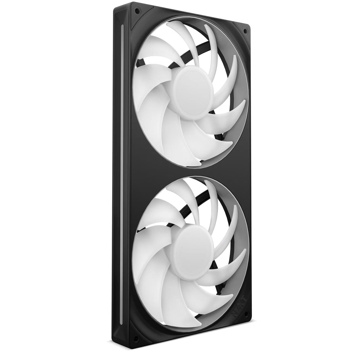 Fan NZXT F280 RGB Core (Đen/Trắng)