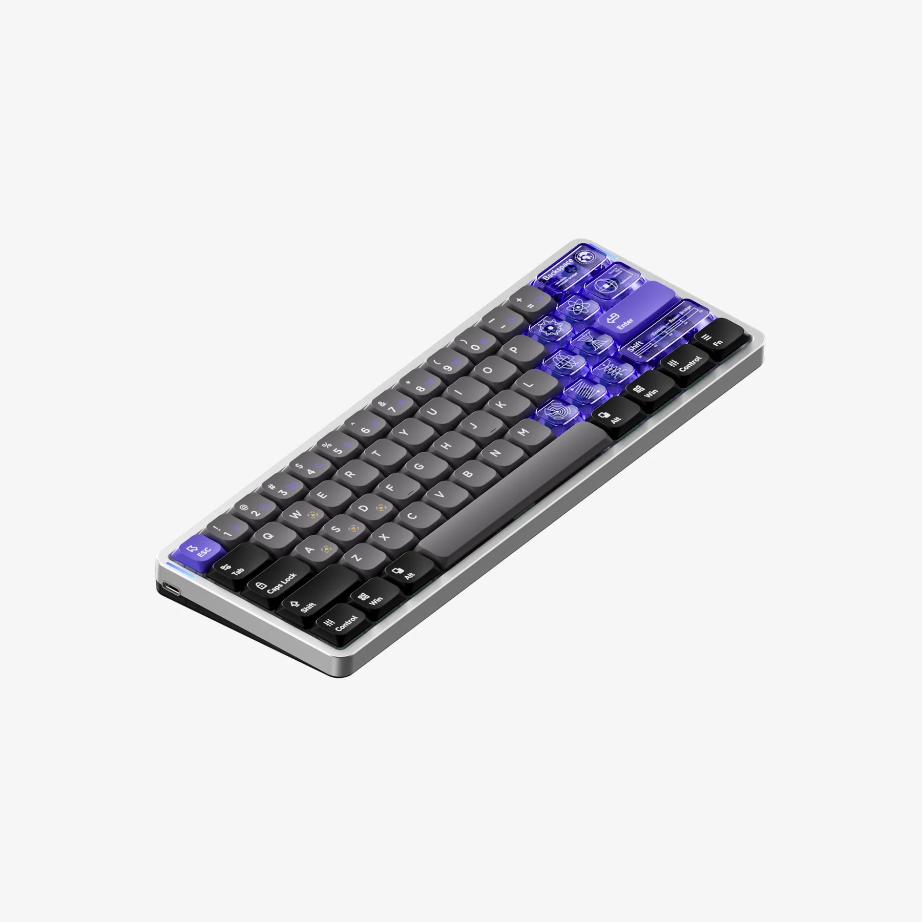 Bàn phím Low-profile NuPhy Air60 HE