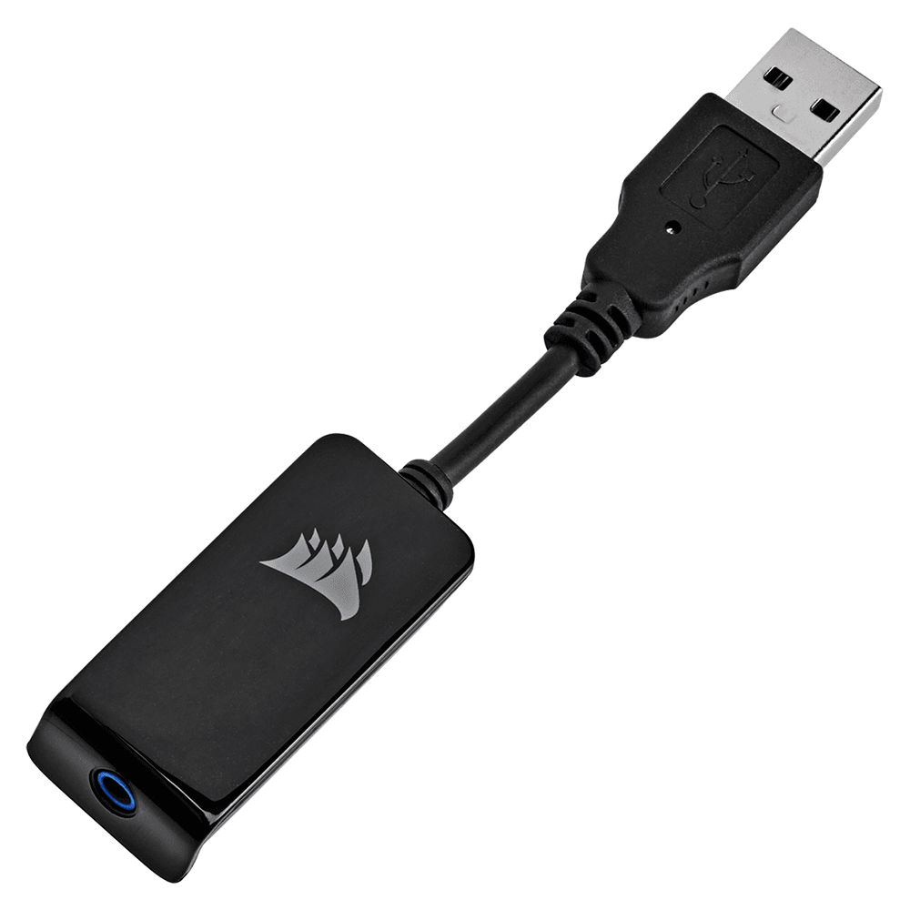 Tai nghe Corsair HS55 Surround (Trắng | Carbon)
