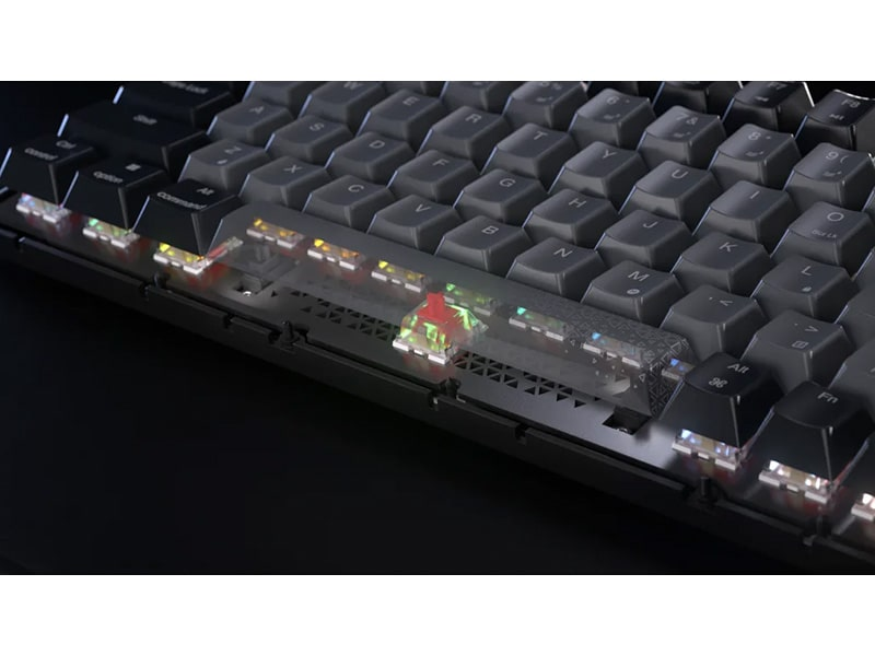 Bàn phím không dây Corsair K65 CSR RED-BLK-GREY-RGB