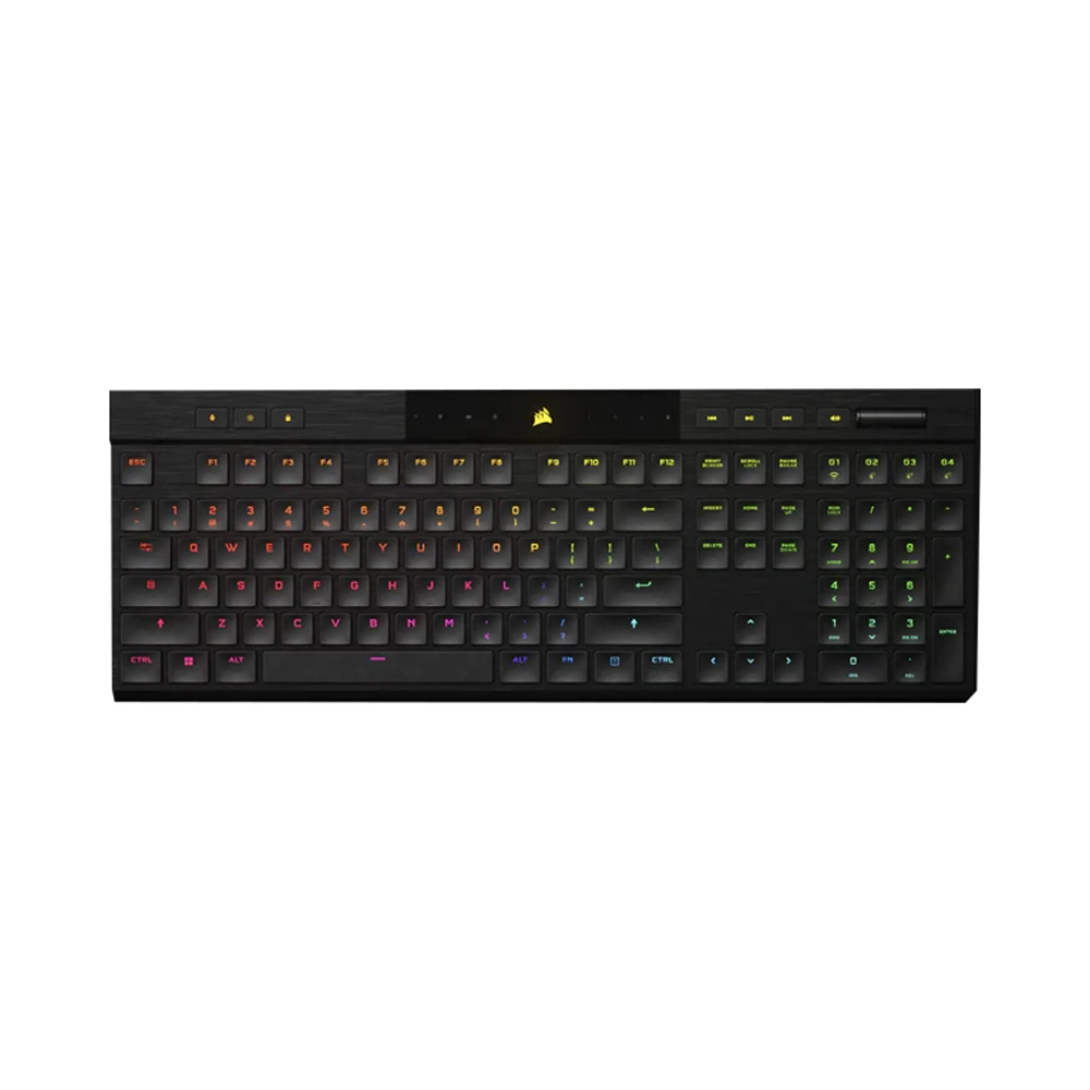 Bàn phím cơ không dây Corsair K100 AIR RGB Cherry MX Ultra Low Profile