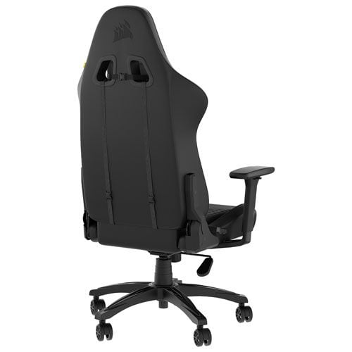 Ghế Corsair TC100 Relaxed Leatherette Black