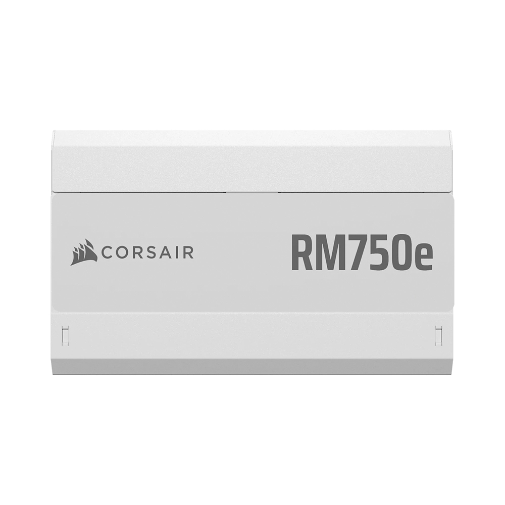 Nguồn máy tính Corsair RM750e White ATX 3.1 Cybenetics Gold - Full Modul