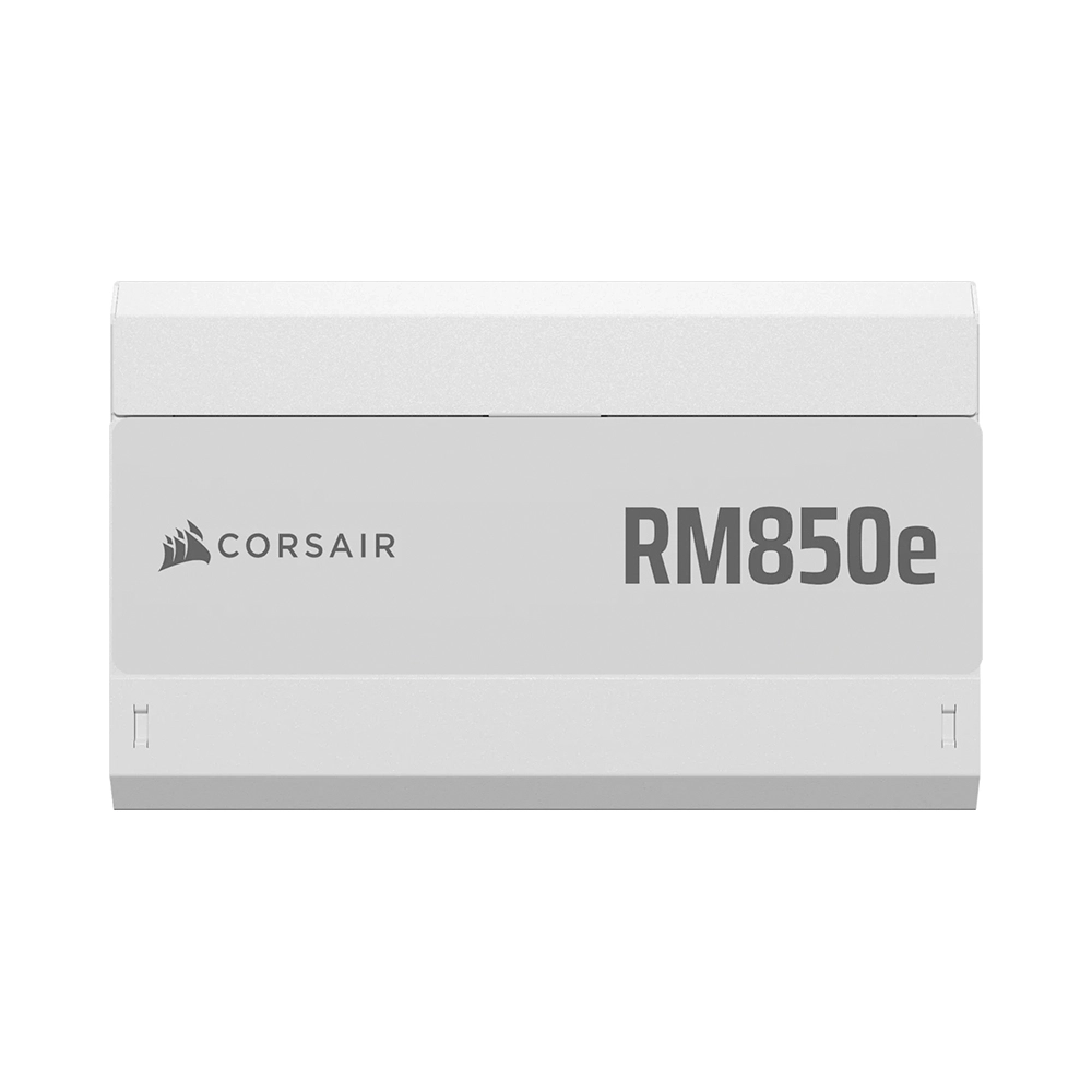 Nguồn máy tính Corsair RM850e White ATX 3.1 Cybenetics Gold - Full Modul