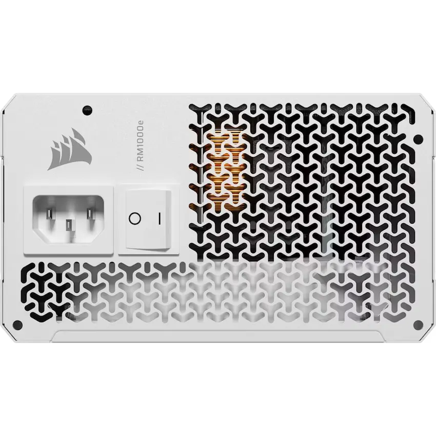 Nguồn máy tính Corsair RM1000e White ATX 3.1 Cybenetics Gold - Full Modul