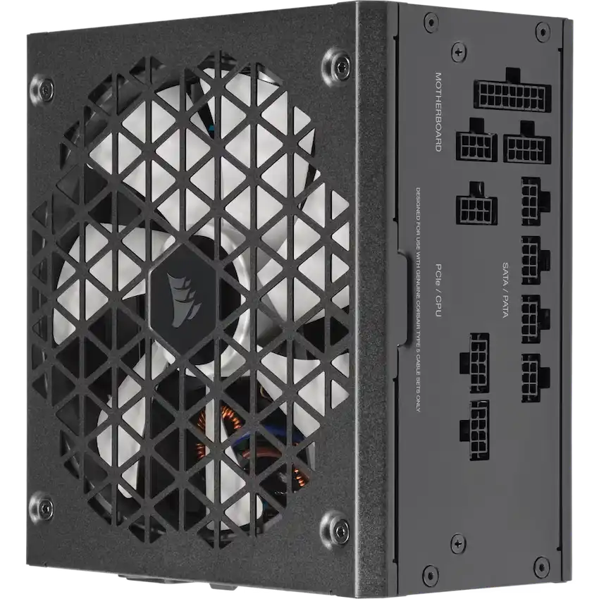 Nguồn máy tính Corsair RM750x Shift ATX 3.1 & PCIe 5.1 - 80 Plus Gold - Full Modul
