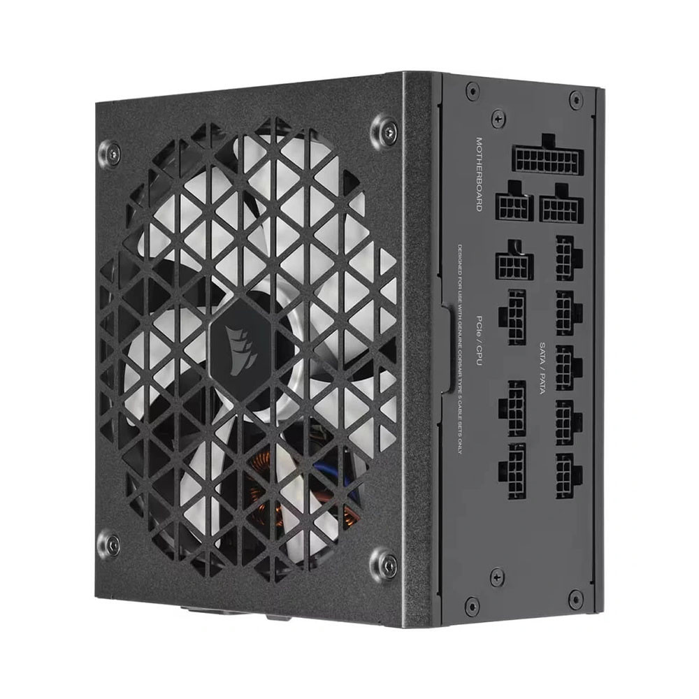 Nguồn máy tính Corsair RM850x Shift ATX 3.1 & PCIe 5.1 - 80 Plus Gold - Full Modul