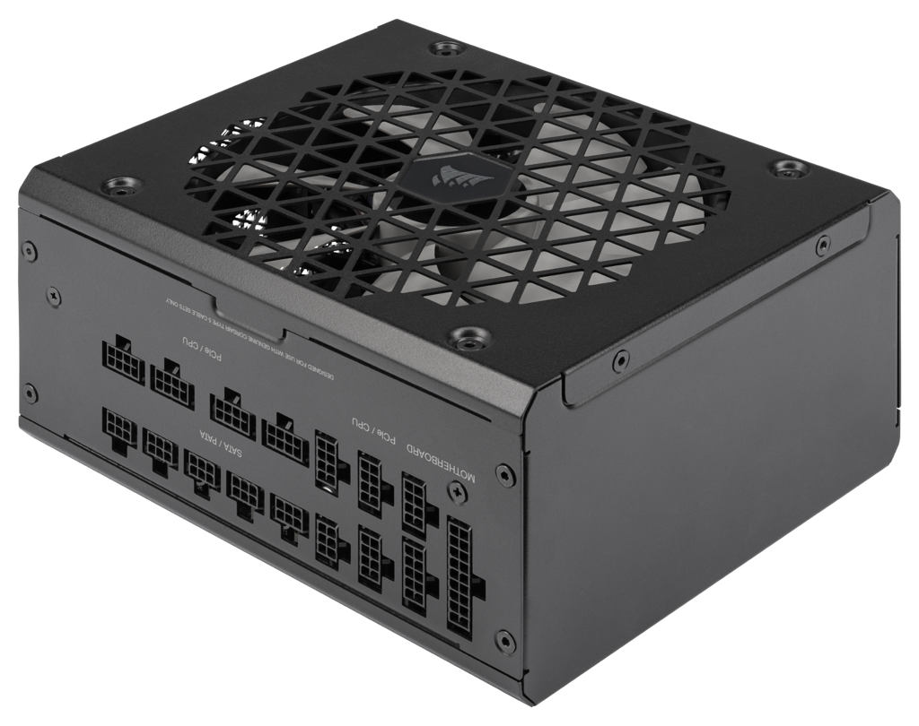 Nguồn máy tính Corsair RM1200x Shift ATX 3.1 & PCIe 5.1 - 80 Plus Gold - Full Modul