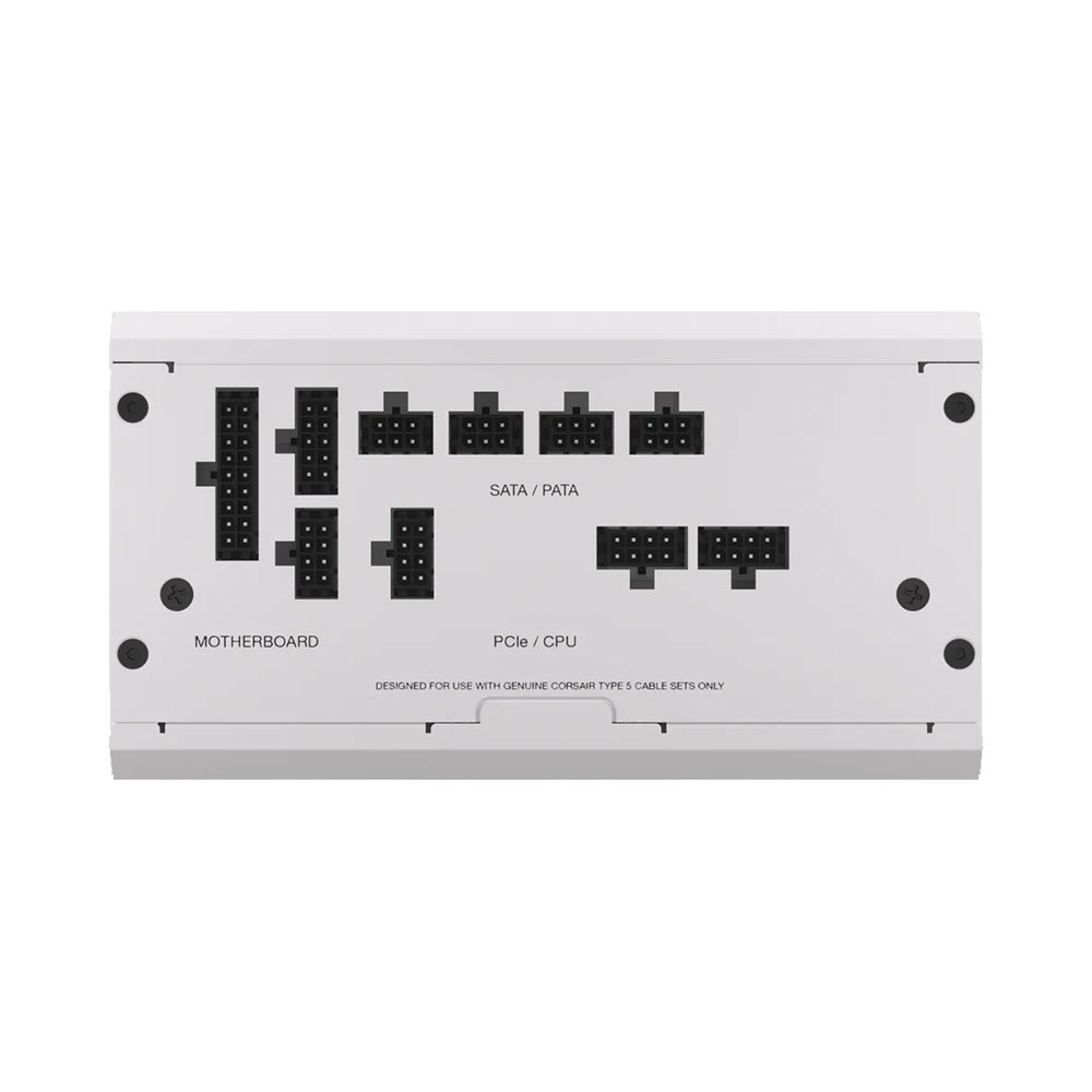 Nguồn máy tính Corsair RM750x Shift White ATX 3.1 & PCIe 5.1 - 80 Plus Gold - Full Modul