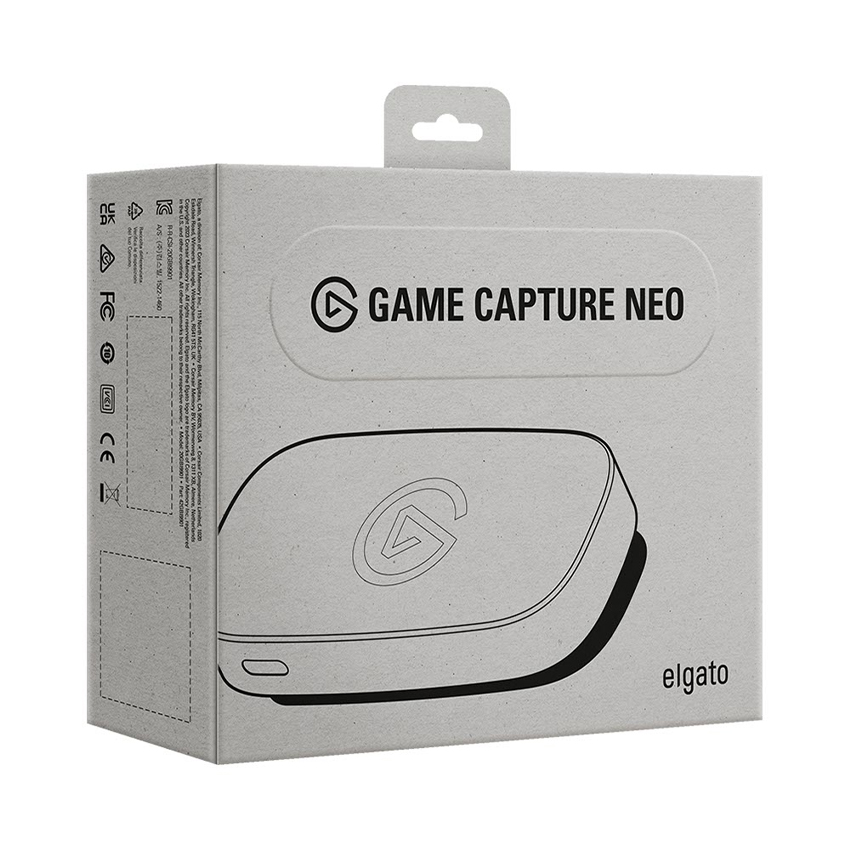 Thiết bị Stream Elgato Gaming Video Capture Game Capture Neo 10GBI9901