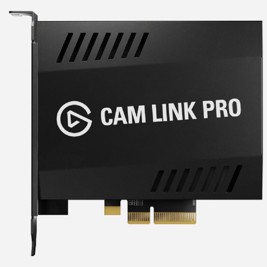 Thiết bị chuyển đổi hình ảnh Elgato Cam Link Pro - 4K 10GAW9901
