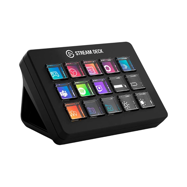 Thiết bị Stream Elgato StreamDeck MK.2 Scissor Keys 15 Phím Lập Trình 10GBL9901